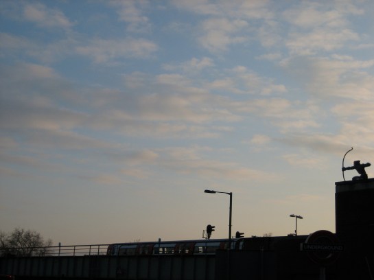 To the end of the line