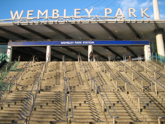 And cue the orchestra...