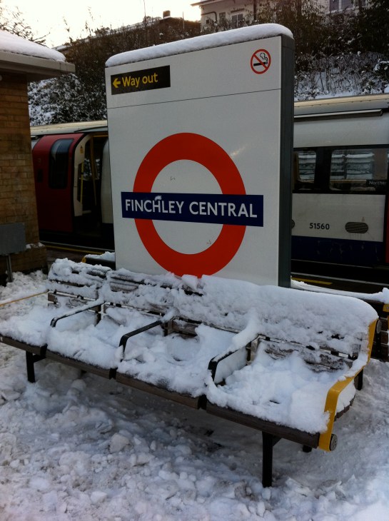 Standing room only Standing room only