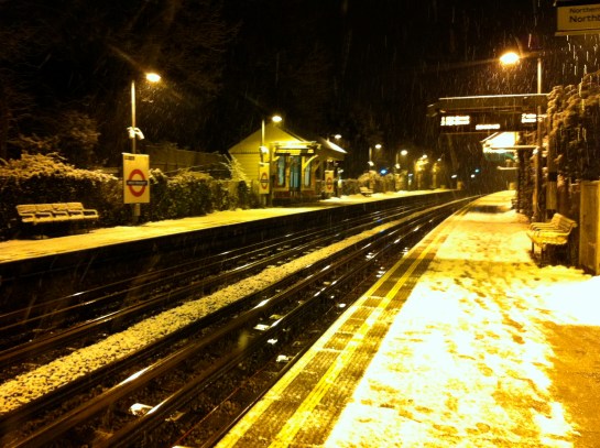 Walk out to winter Walk out to winter