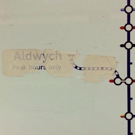 Peak hours only, mind