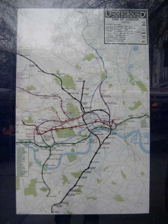 It's a photo of a map, not a map. Honest. It's a photo of a map, not a map. Honest.