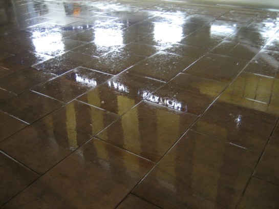 Which is more rare: rain in London or a new Underground station?