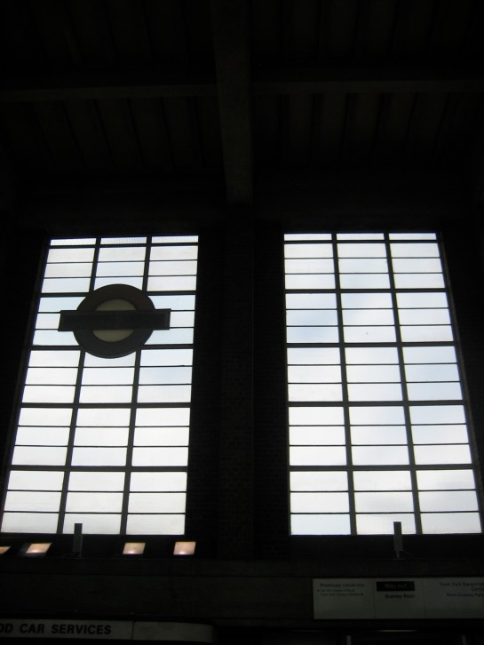 Let's go through the roundel window