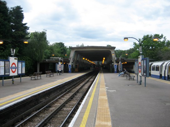 Something happened here