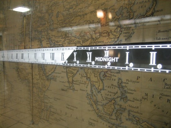 Where the sun never sets...