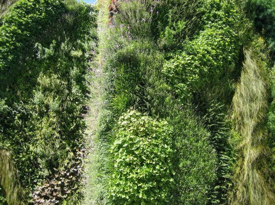 The Underground goes green