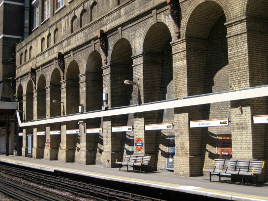 Catacomb with a view