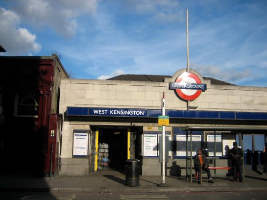 The sun always shines on Charles Holden