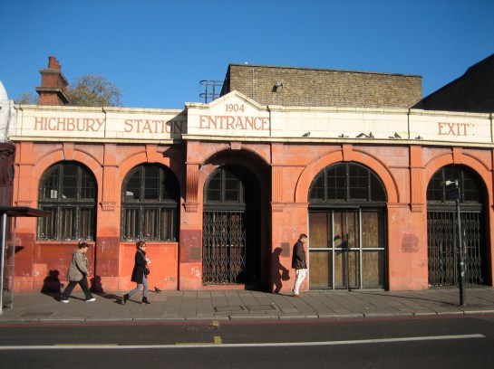 The sunny side of the street The sunny side of the street