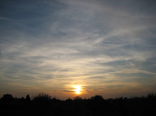 Harrow right through me