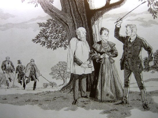 The Solitary Cyclist