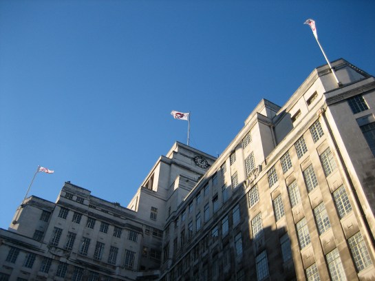 Cathedral of modernity