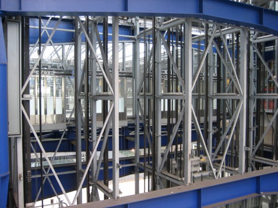 Trumpeting the vertical