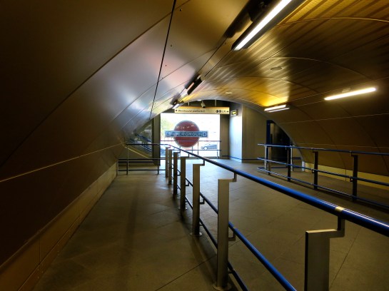 Through the roundel window