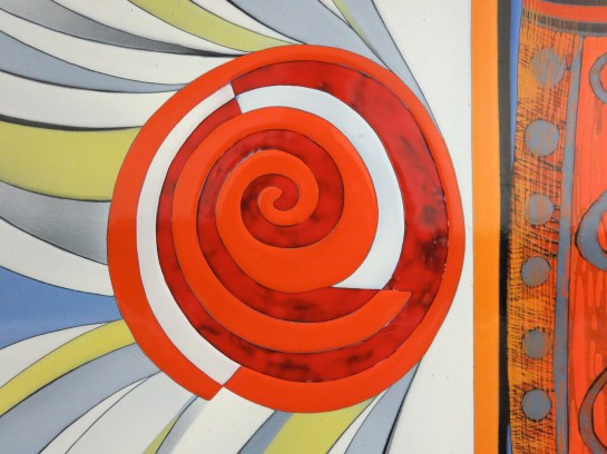 Like a circle in a spiral