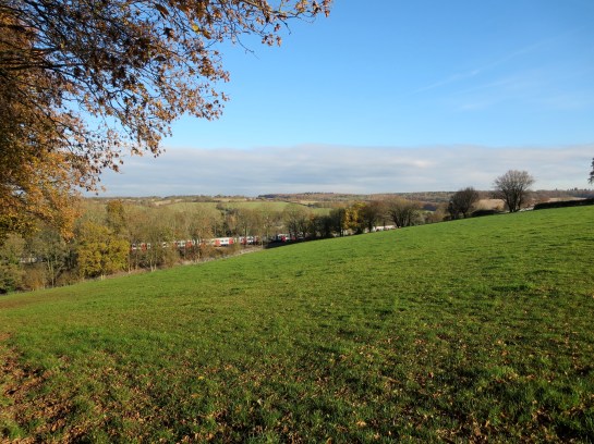 Over the hills and far away